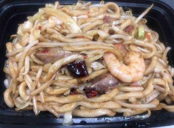 Szechuan Spicy Shanghai Noodle 四川面